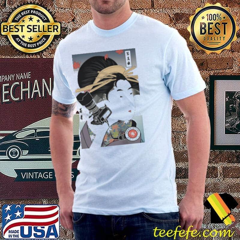 Awesome SamuraI women photographer Unisex Awesome SamuraI women photographer Unisex