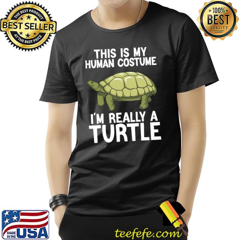 Awesome Simple Halloween Costumes for Men Women Funny Turtle T-Shirt Unisex Awesome Simple Halloween Costumes for Men Women Funny Turtle T-Shirt Unisex