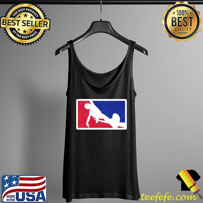Awesome Slackline in American Sport League Style T- Tank Top Awesome Slackline in American Sport League Style T- Tank Top