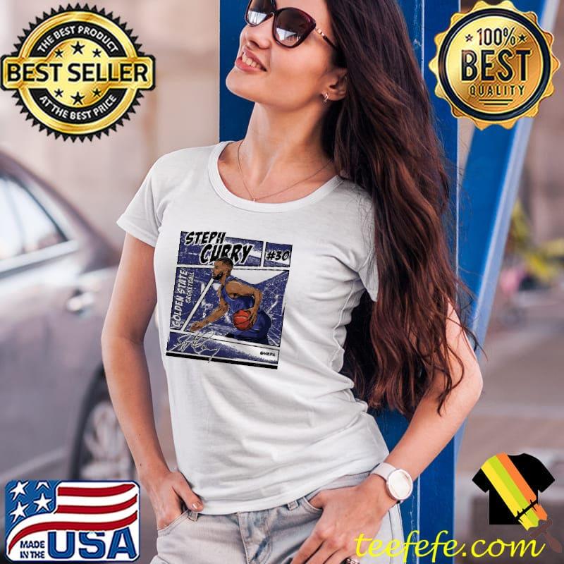 Awesome Steph Curry Comic Golden State Shirt Ladies Tee Awesome Steph Curry Comic Golden State Shirt Ladies Tee