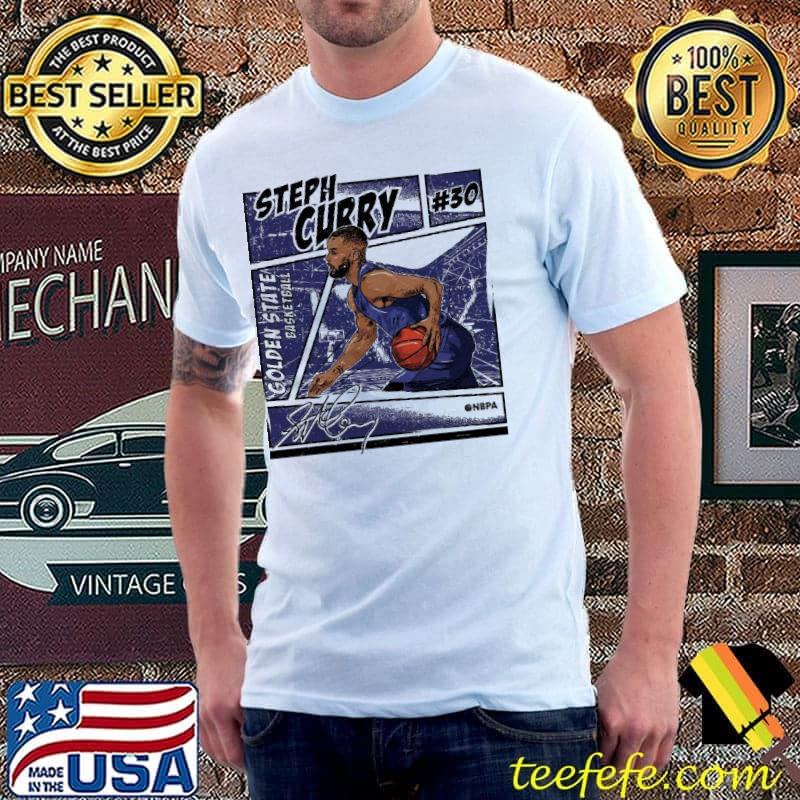 Awesome Steph Curry Comic Golden State Shirt Unisex Awesome Steph Curry Comic Golden State Shirt Unisex