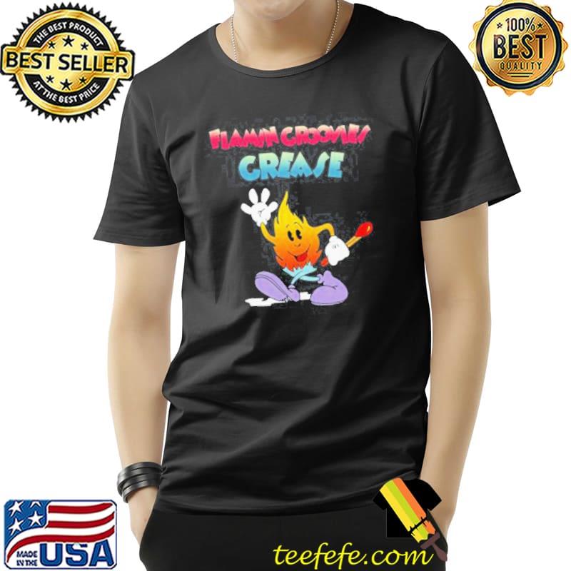 Awesome The Flamin Groovies Grease Logo Unisex T-Shirt Unisex Awesome The Flamin Groovies Grease Logo Unisex T-Shirt Unisex