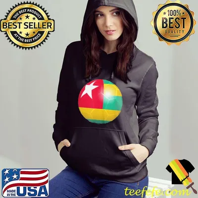 Awesome Togo futbol flag shirt