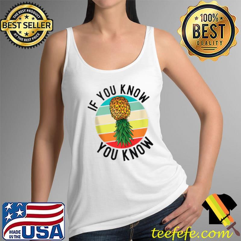 Awesome Upside Down Pineapple Swingers Party Bisexual Bi Naughty Sex TT- Tank Top Awesome Upside Down Pineapple Swingers Party Bisexual Bi Naughty Sex TT- Tank Top