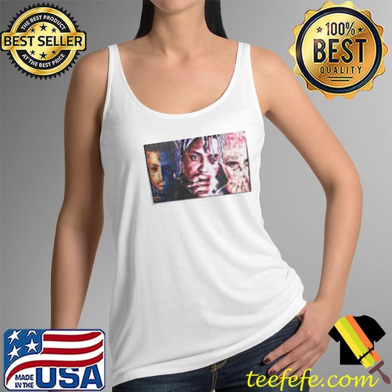 Awesome XXXTentacion JuiceWrld Lil Peep Tribute T Shirt Tank Top Awesome XXXTentacion JuiceWrld Lil Peep Tribute T Shirt Tank Top