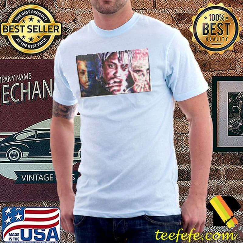 Awesome XXXTentacion JuiceWrld Lil Peep Tribute T Shirt Unisex Awesome XXXTentacion JuiceWrld Lil Peep Tribute T Shirt Unisex