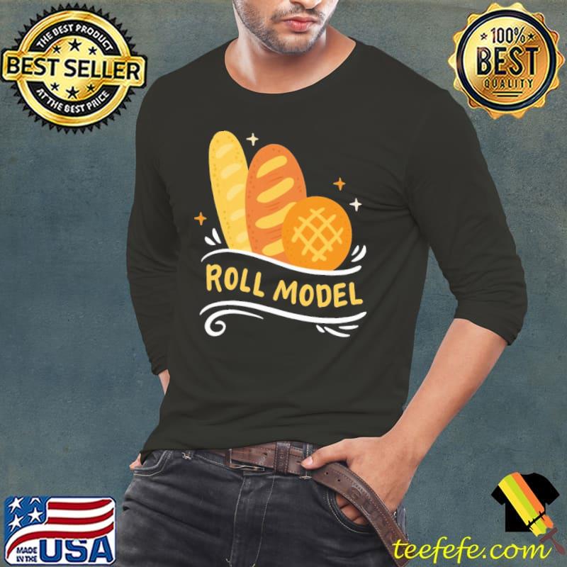 Baking Baker Bread Roll Shirt Long Sleeve Tee Baking Baker Bread Roll Shirt Long Sleeve Tee