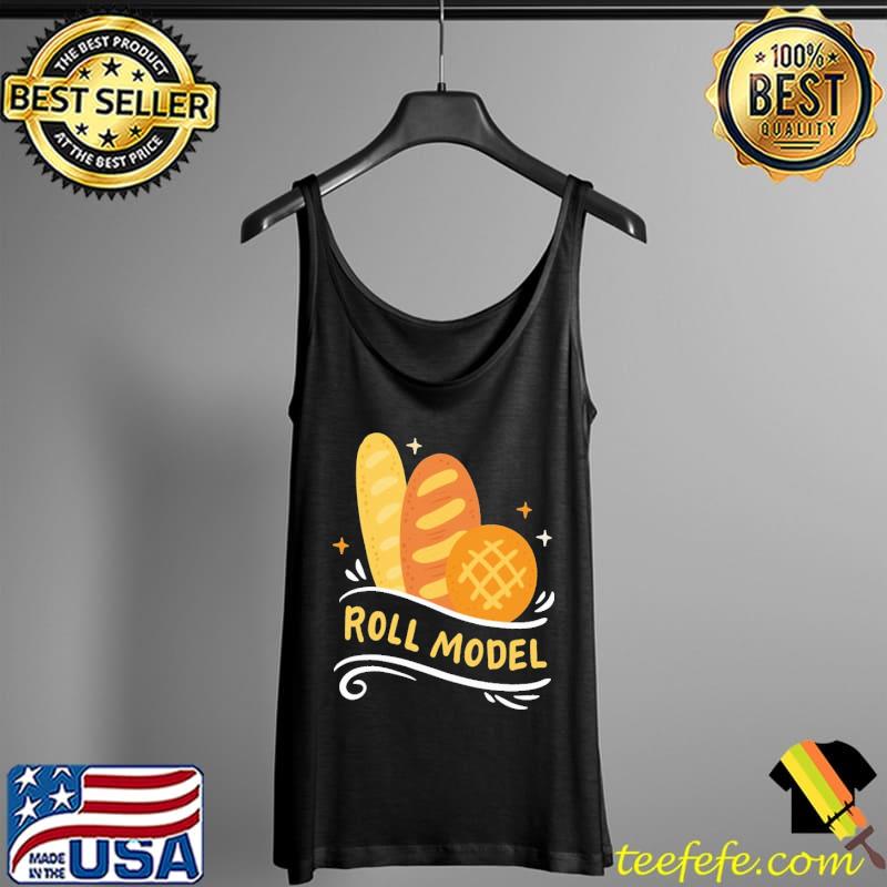 Baking Baker Bread Roll Shirt Tank Top Baking Baker Bread Roll Shirt Tank Top