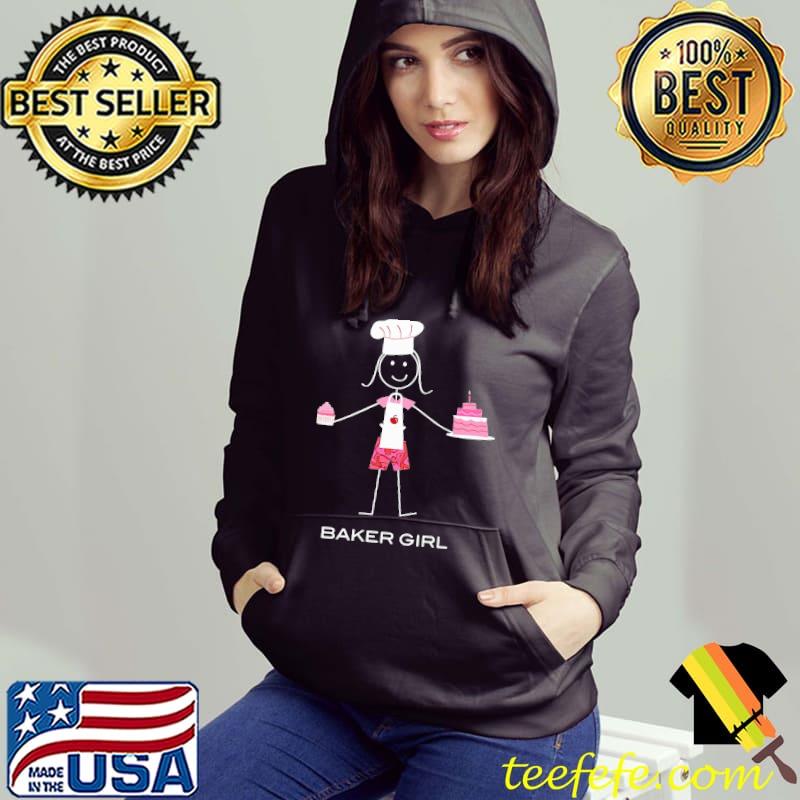 Baking Cooking for Girls Shirt