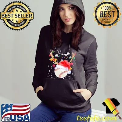 Baseball Christmas Shirt