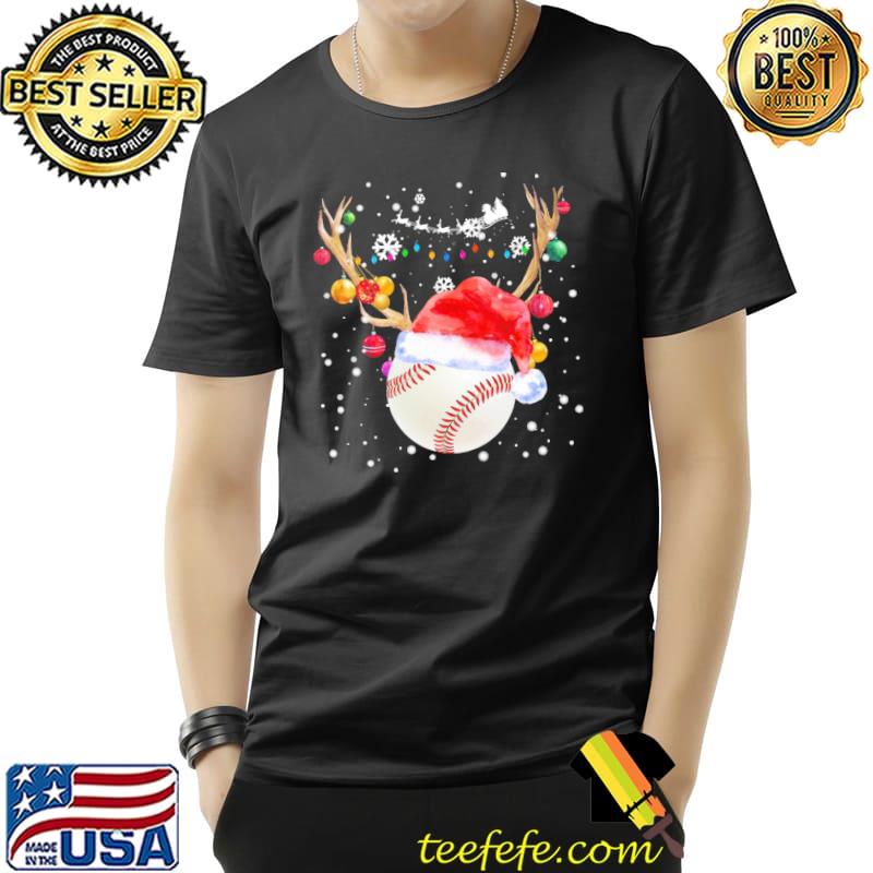 Baseball Christmas Shirt Unisex Baseball Christmas Shirt Unisex