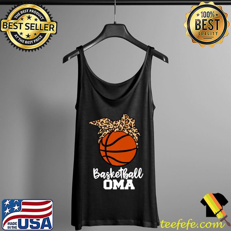 Basketball Oma Funny Basketball Player Leopard Oma Premium T-Shirt Tank Top Basketball Oma Funny Basketball Player Leopard Oma Premium T-Shirt Tank Top