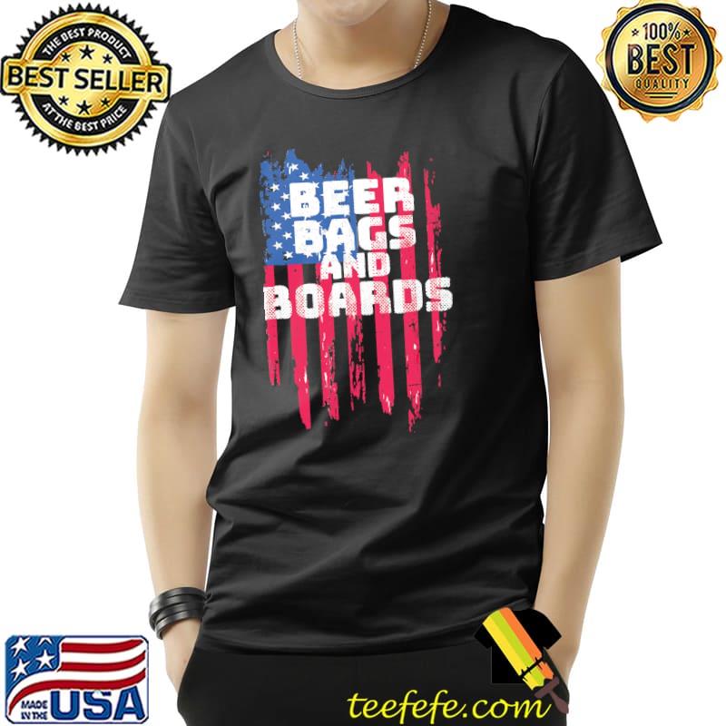 Beer Bags And Boards America Flag Shirt Unisex Beer Bags And Boards America Flag Shirt Unisex