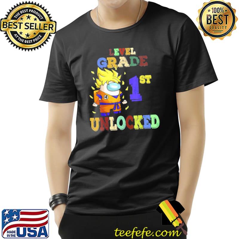 Best 1st Grade Level Unlocked Dabbing Back To School Unisex T-Shirt Unisex Best 1st Grade Level Unlocked Dabbing Back To School Unisex T-Shirt Unisex