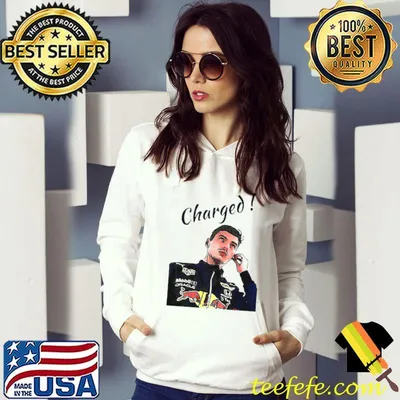 Best 2021 F1 World Champion Charged Max Verstappen For F1 World Champion Shirt