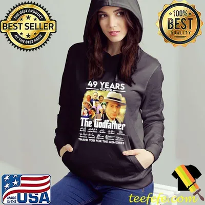 Best 49 Years The Godfather Unisex T-Shirt