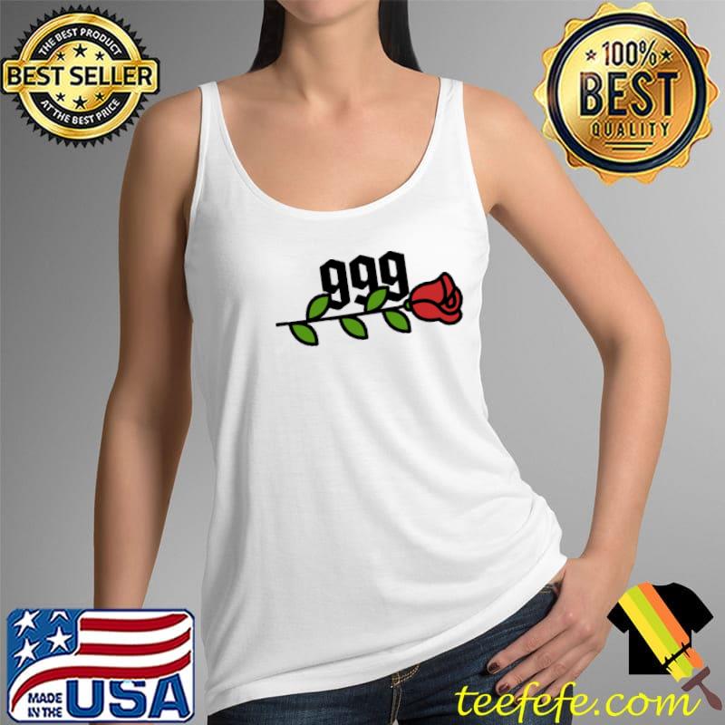 Best 999 Rose Shirt Tank Top Best 999 Rose Shirt Tank Top