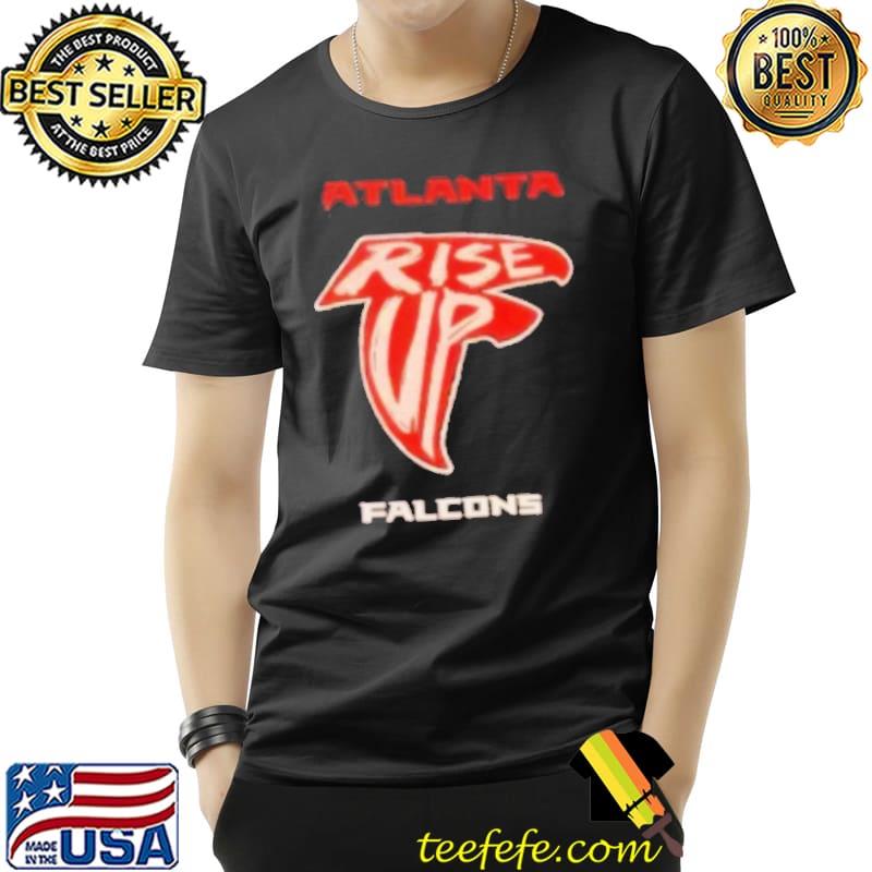 Best Atlanta Falcons Rise Up Vintage Shirt Unisex Best Atlanta Falcons Rise Up Vintage Shirt Unisex