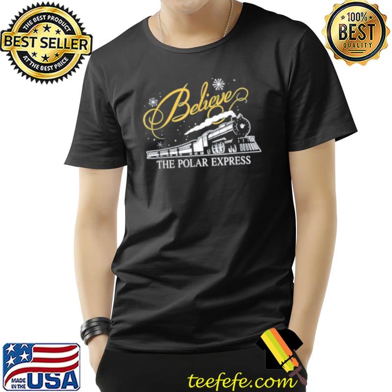 Best Believe North Pole Polar Express Christmas Unisex Best Believe North Pole Polar Express Christmas Unisex