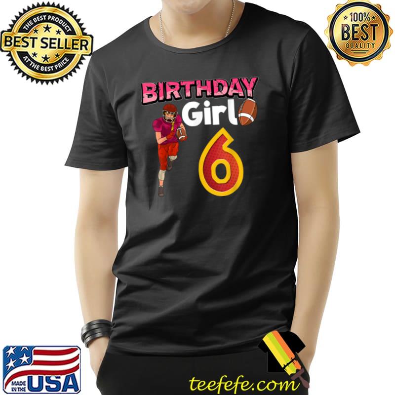Best Birthday Girl 6 T Shirt Unisex Best Birthday Girl 6 T Shirt Unisex