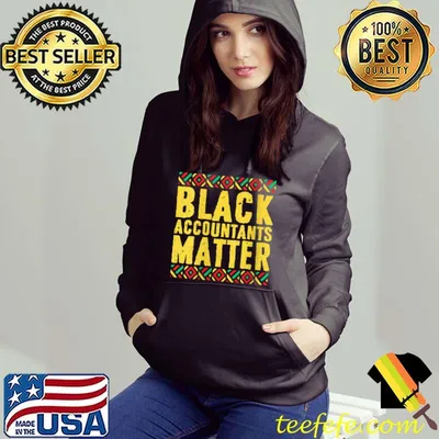 Best Black History Gifts Black Pride Black Accountants Matter V-Neck T-Shirt