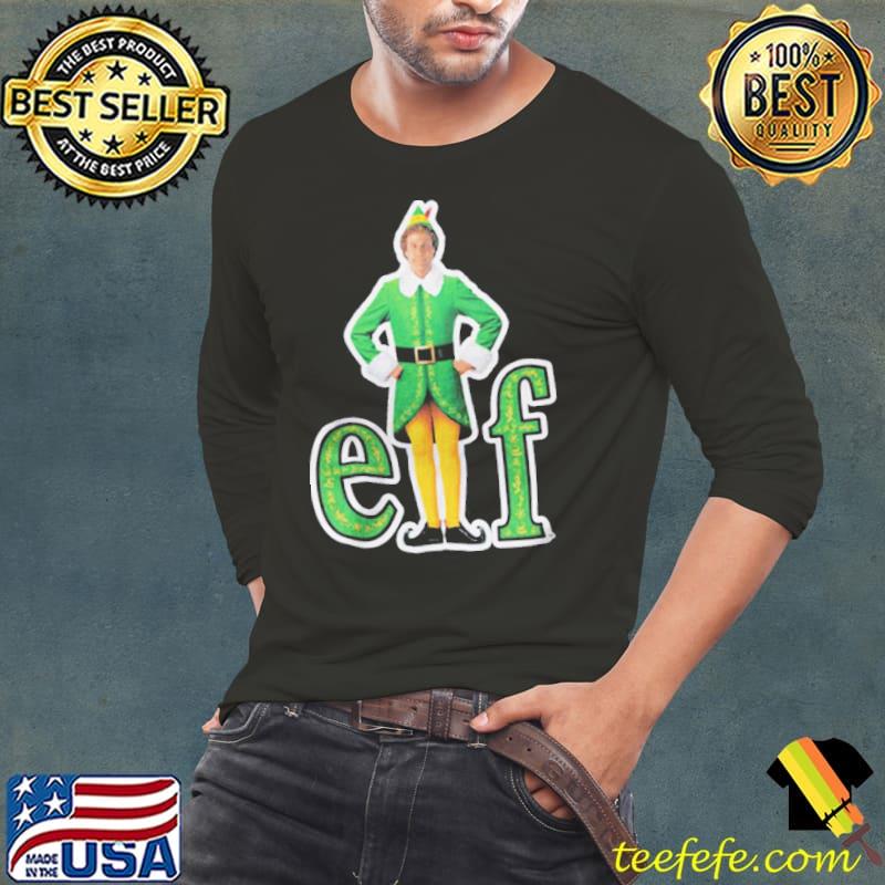 Best Buddy The Elf Christmas Shirt Long Sleeve Tee Best Buddy The Elf Christmas Shirt Long Sleeve Tee