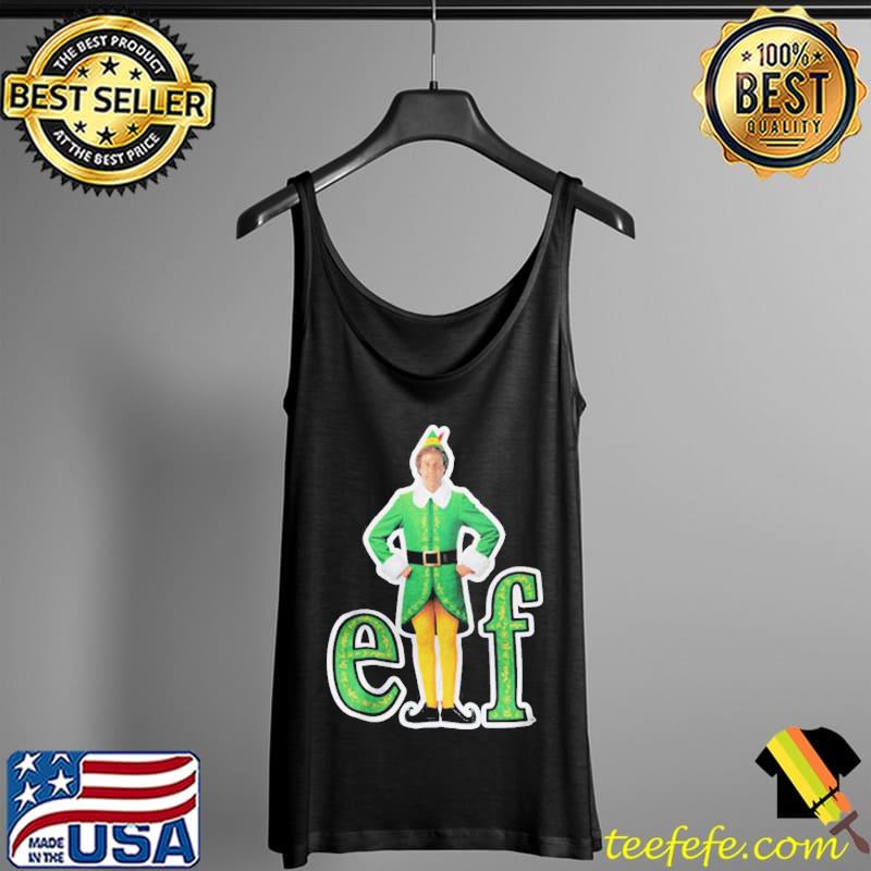 Best Buddy The Elf Christmas Shirt Tank Top Best Buddy The Elf Christmas Shirt Tank Top