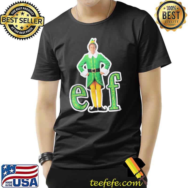 Best Buddy The Elf Christmas Shirt Unisex Best Buddy The Elf Christmas Shirt Unisex