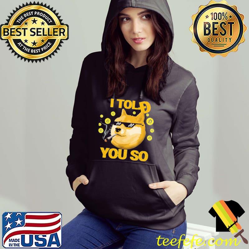 Best Cheems I Told You So To Buy Dogecoin Vintage Shirt