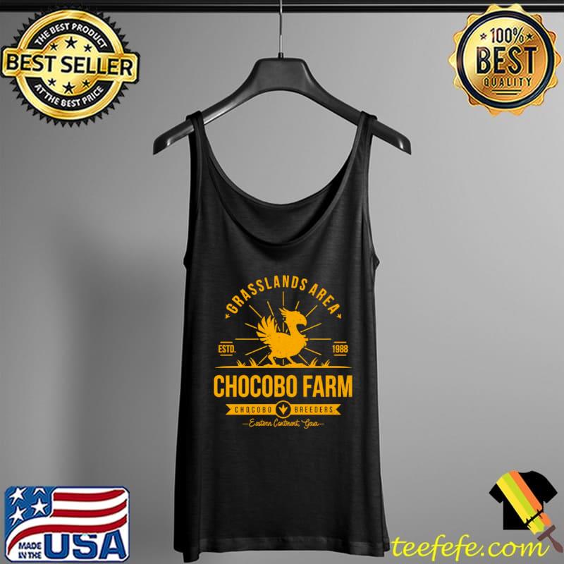 Best Chocobo Farm Shirt Tank Top Best Chocobo Farm Shirt Tank Top