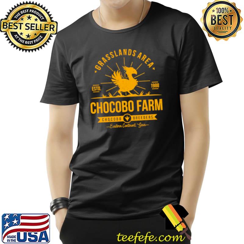 Best Chocobo Farm Shirt Unisex Best Chocobo Farm Shirt Unisex