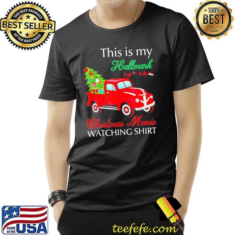 Best Christmas This Is My Hä.Llmärks Movie Watching T-Shirt Unisex Best Christmas This Is My Hä.Llmärks Movie Watching T-Shirt Unisex