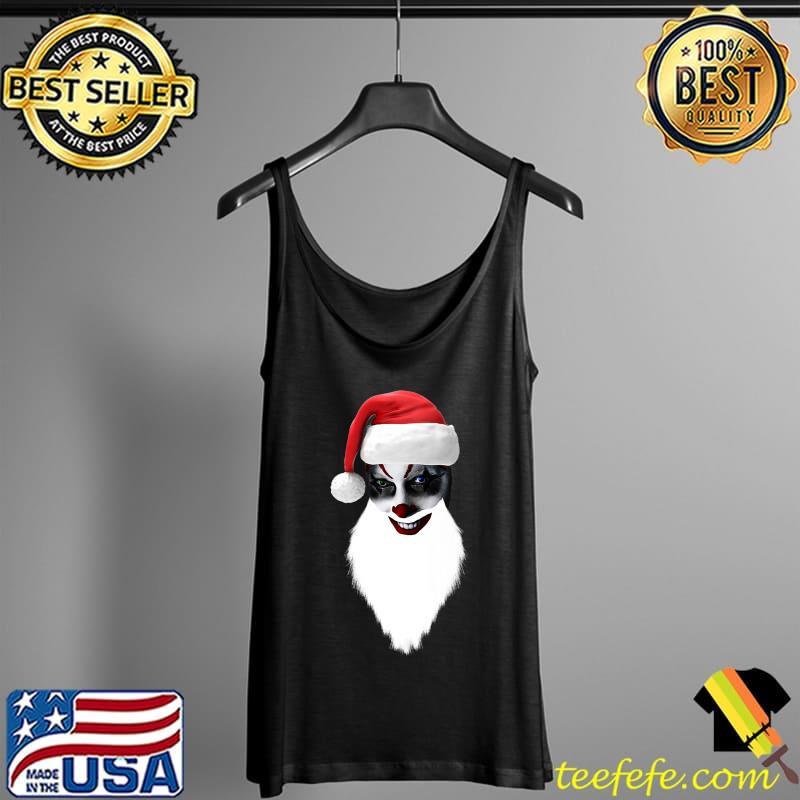 Best Clown Face Santa Hat Christmas Apparel. Skeleton Gear. Premium T-Shirt Tank Top Best Clown Face Santa Hat Christmas Apparel. Skeleton Gear. Premium T-Shirt Tank Top