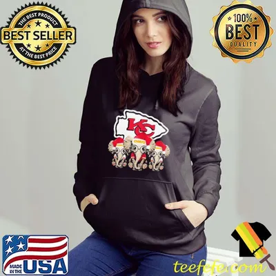 Best Cool Kansas City Chiefs Elephant Christmas Shirt