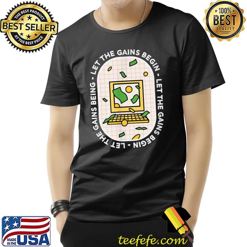 Best crypto bitcoin - let the gains begins T-Shirt Unisex Best crypto bitcoin - let the gains begins T-Shirt Unisex