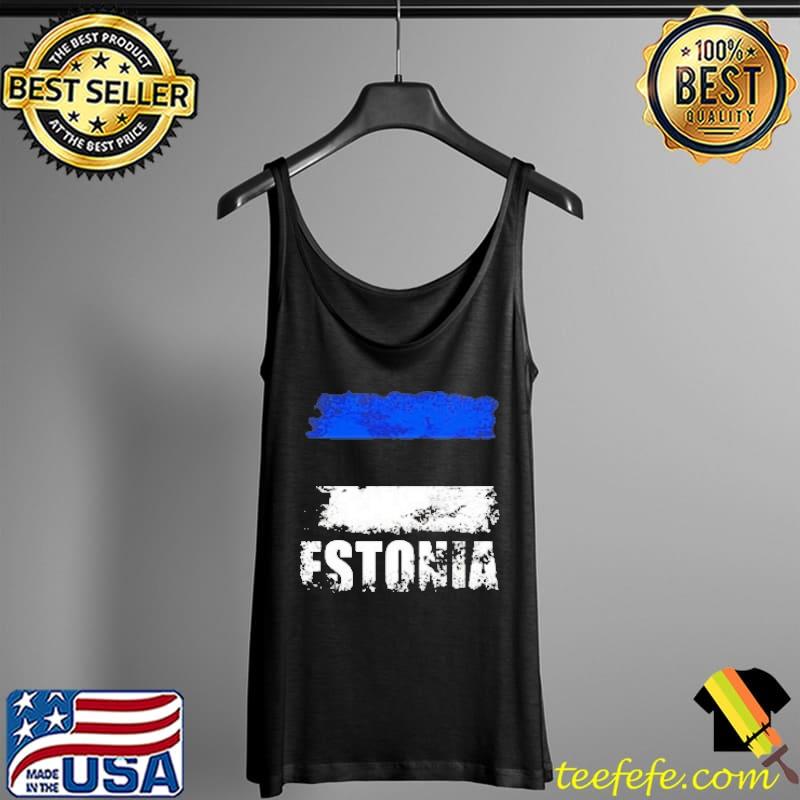 Best Estonia Shirt Tank Top Best Estonia Shirt Tank Top