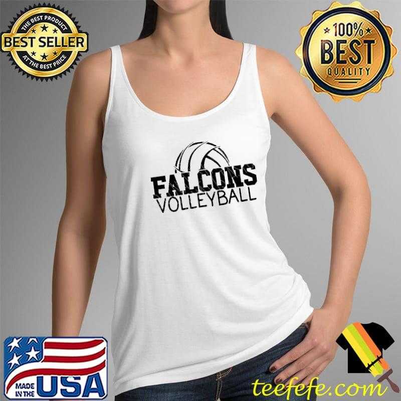 Best Falcons Volleyball Mascot SVG Digital Shirt Tank Top Best Falcons Volleyball Mascot SVG Digital Shirt Tank Top