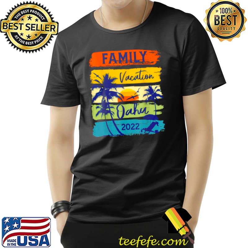 Best Family vacation oahu 2022 vintage sunset Unisex Best Family vacation oahu 2022 vintage sunset Unisex