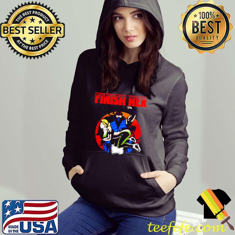 Best Finish Her Mortal Kombat shirt Best Finish Her Mortal Kombat shirt