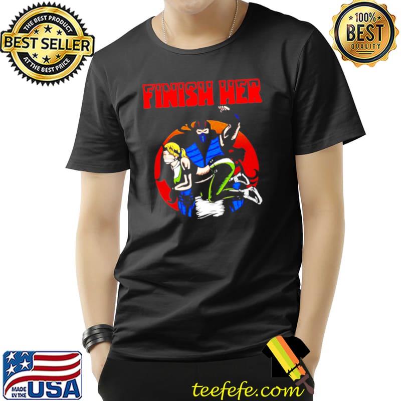 Best Finish Her Mortal Kombat Unisex Best Finish Her Mortal Kombat Unisex