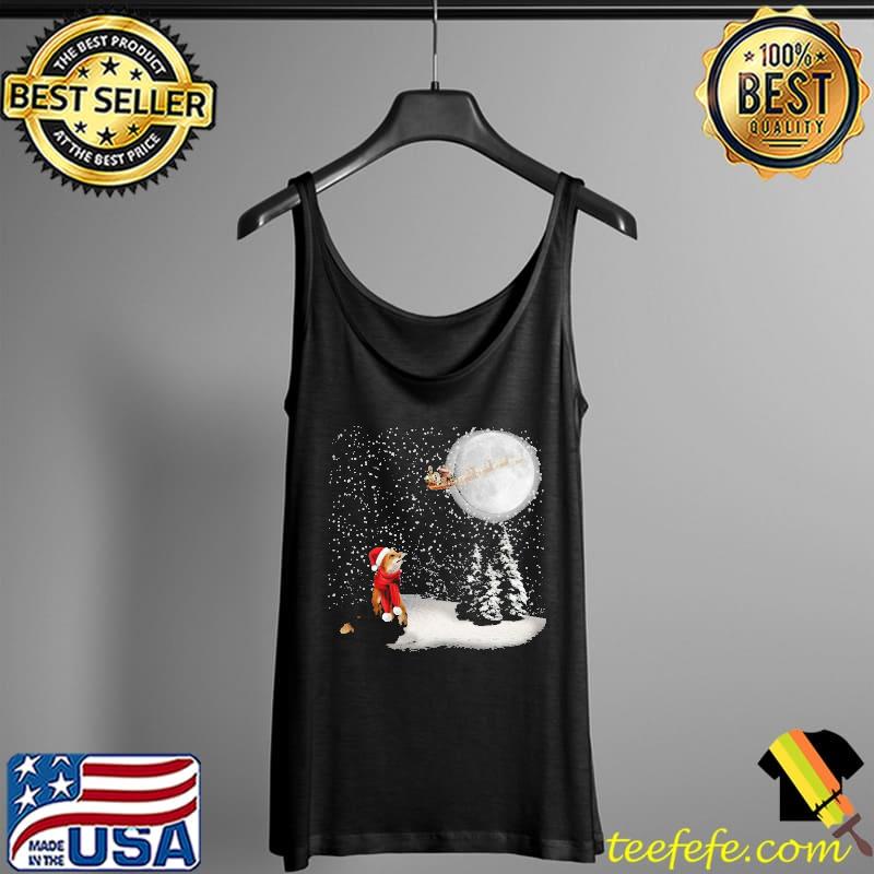 Best Fox Santa Christmas Shirt Tank Top Best Fox Santa Christmas Shirt Tank Top