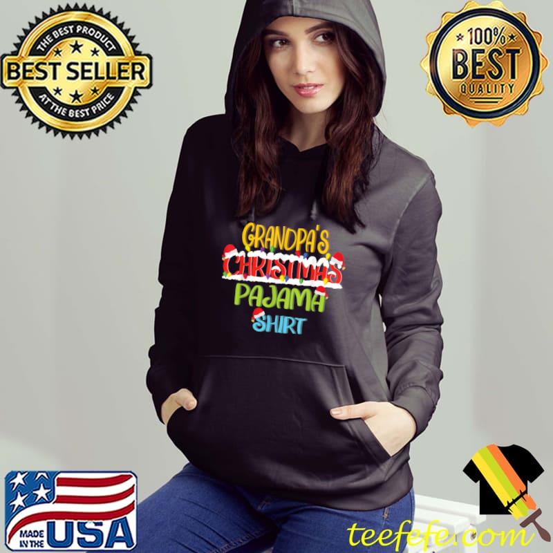 Best Grandpas Christmas Pajama T-Shirt Best Grandpas Christmas Pajama T-Shirt
