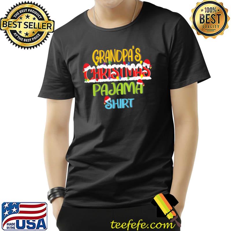 Best Grandpas Christmas Pajama T-Shirt Unisex Best Grandpas Christmas Pajama T-Shirt Unisex