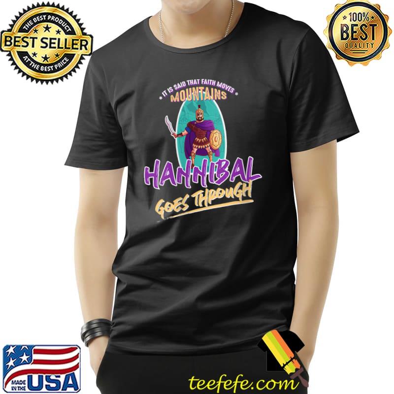 Best Hannibal Barca goes through T-Shirt Unisex Best Hannibal Barca goes through T-Shirt Unisex
