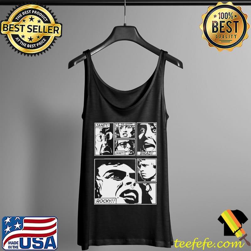 Best Janet Brad Comic Shirt Tank Top Best Janet Brad Comic Shirt Tank Top