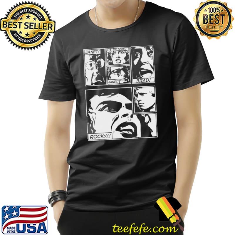 Best Janet Brad Comic Shirt Unisex Best Janet Brad Comic Shirt Unisex