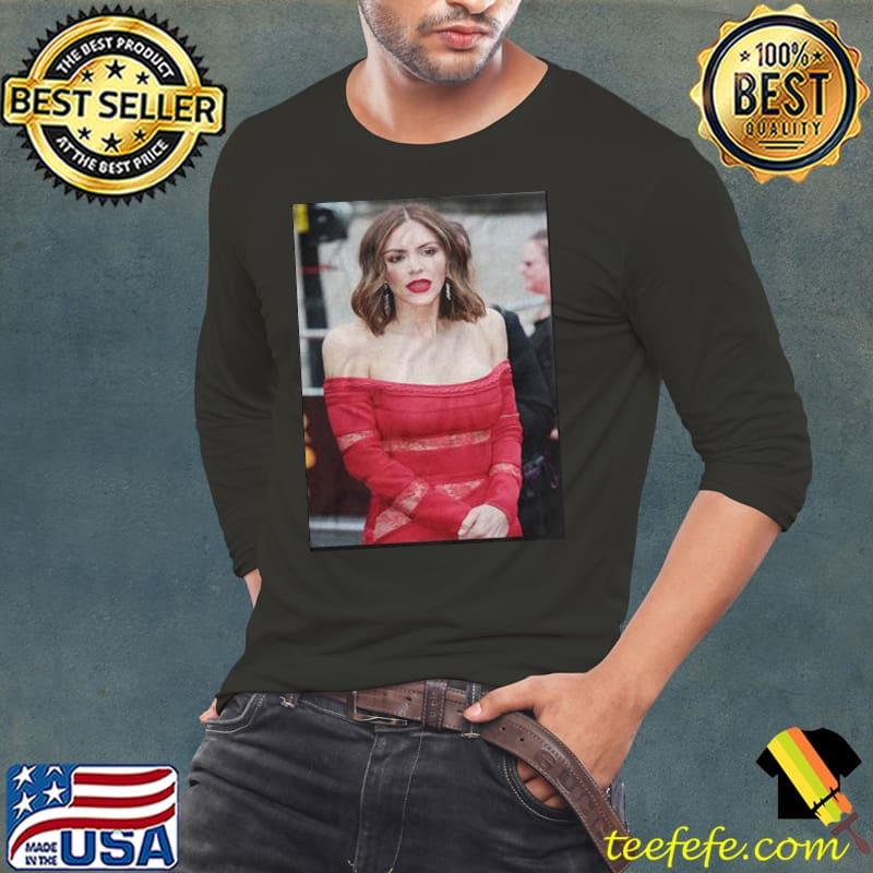 Best Katharine McPhee Shirt Long Sleeve Tee Best Katharine McPhee Shirt Long Sleeve Tee