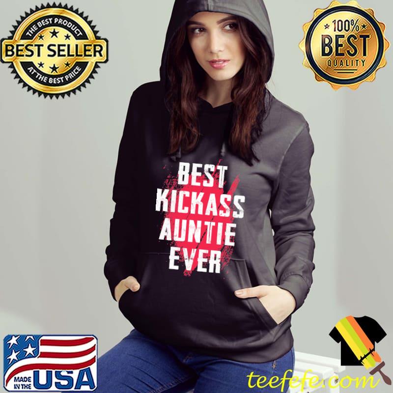 Best Kickass Auntie Ever Shirt