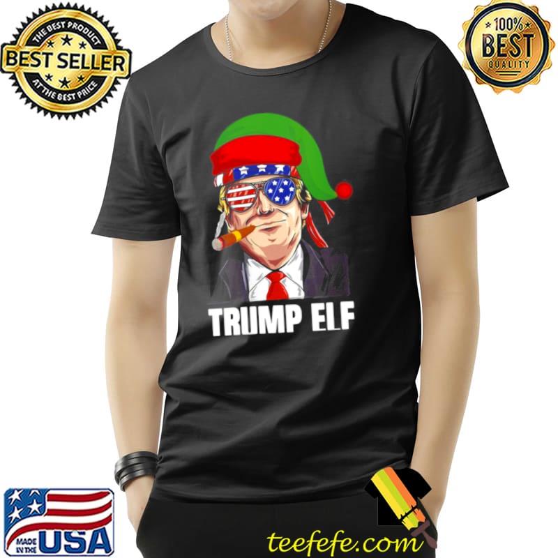 Best King Elf Trump Elf Drinking Christmas Pajama Matching Shirt Unisex Best King Elf Trump Elf Drinking Christmas Pajama Matching Shirt Unisex