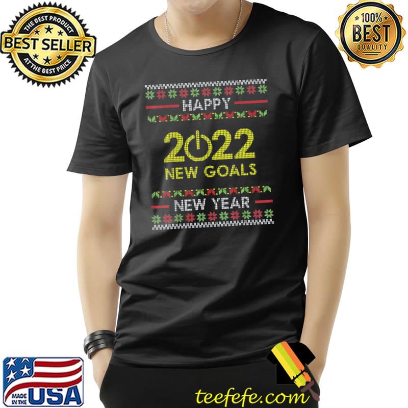 Best LET’S START NEW GOALS “NEW YEAR 2022 UGLY TEE” T-Shirt Unisex Best LET’S START NEW GOALS “NEW YEAR 2022 UGLY TEE” T-Shirt Unisex
